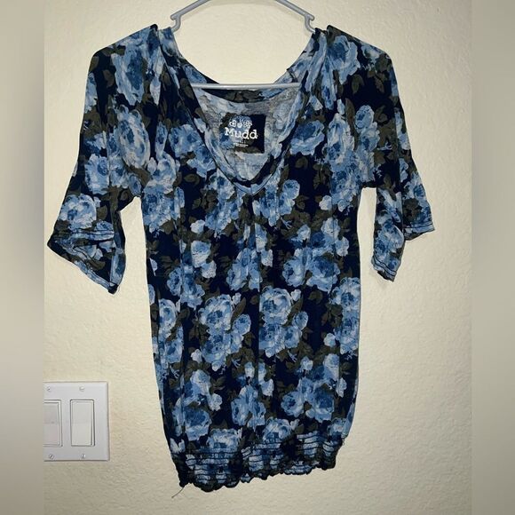 VINTAGE MUDD TOP SIZE SMALL- EXCELLENT CONDITION - Picture 1 of 4